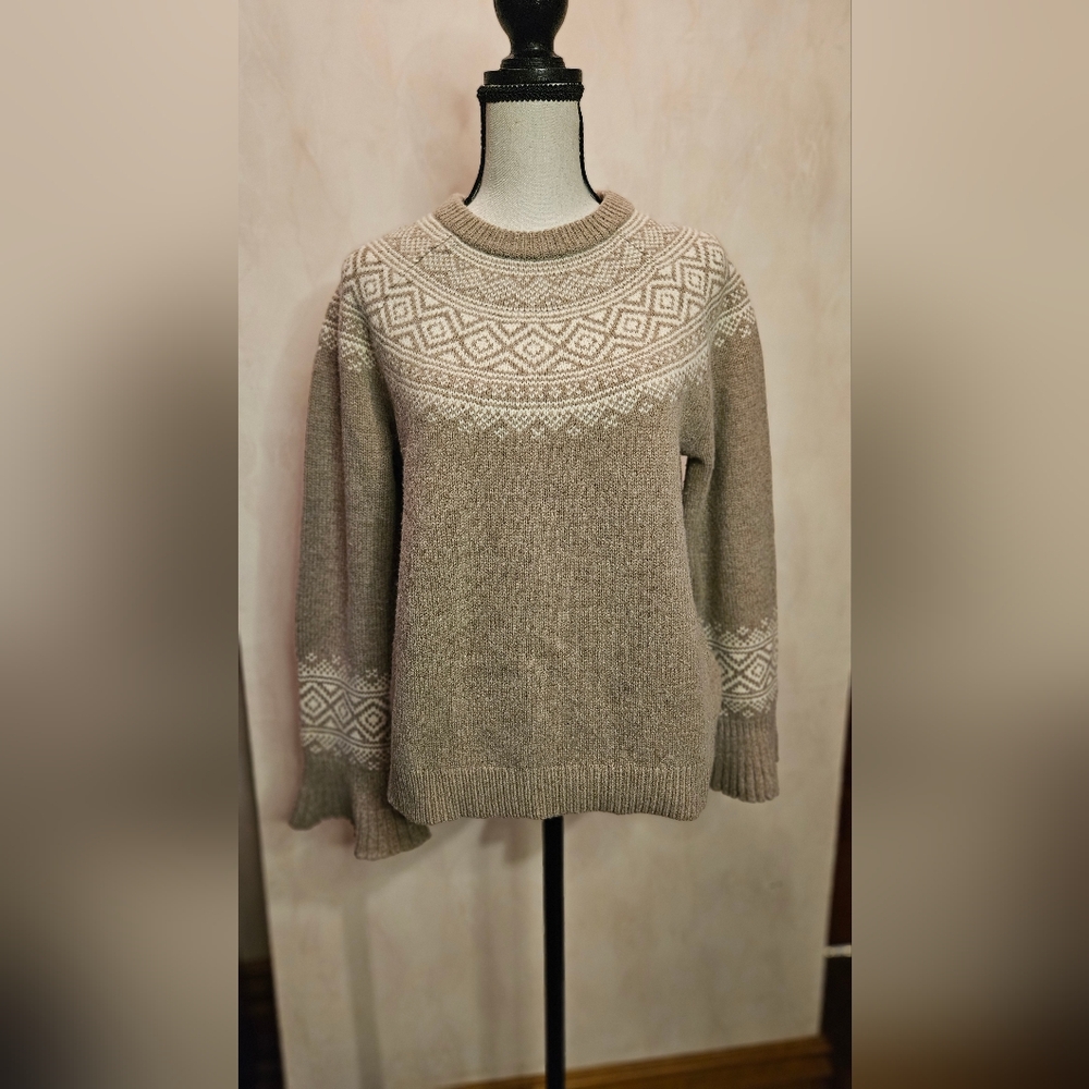 J Crew Women's Fair Isle Sweater